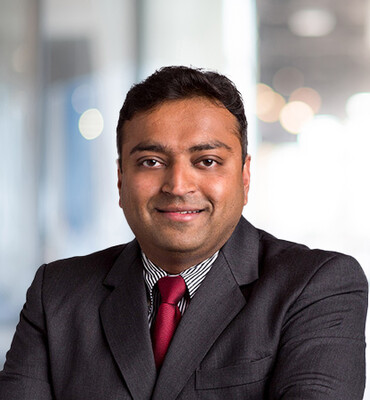 Bhoumik Rokadia Headshot