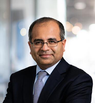 Amit Bafna Headshot