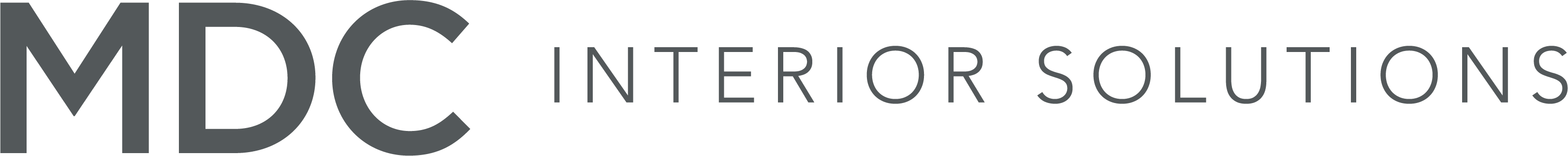 MDC Interior Solutions logo