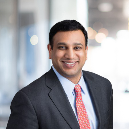 Vivek Mathew Headshot