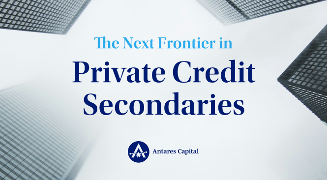 From Scale to Sophistication: Navigating the Next Era of Private Credit Secondaries