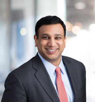 Vivek Mathew Headshot