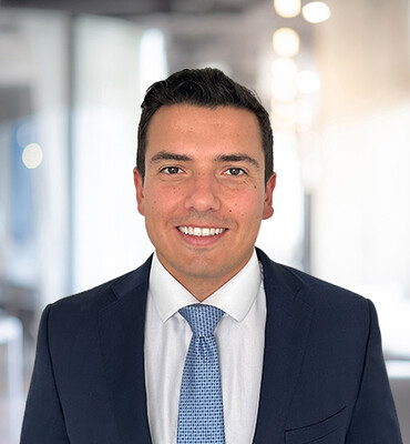 Joe Ghergurovich Headshot