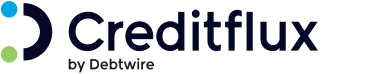 Creditflux by Debtwire logo