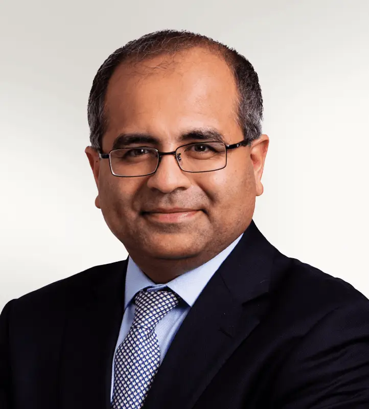 Portrait of Amit Bafna