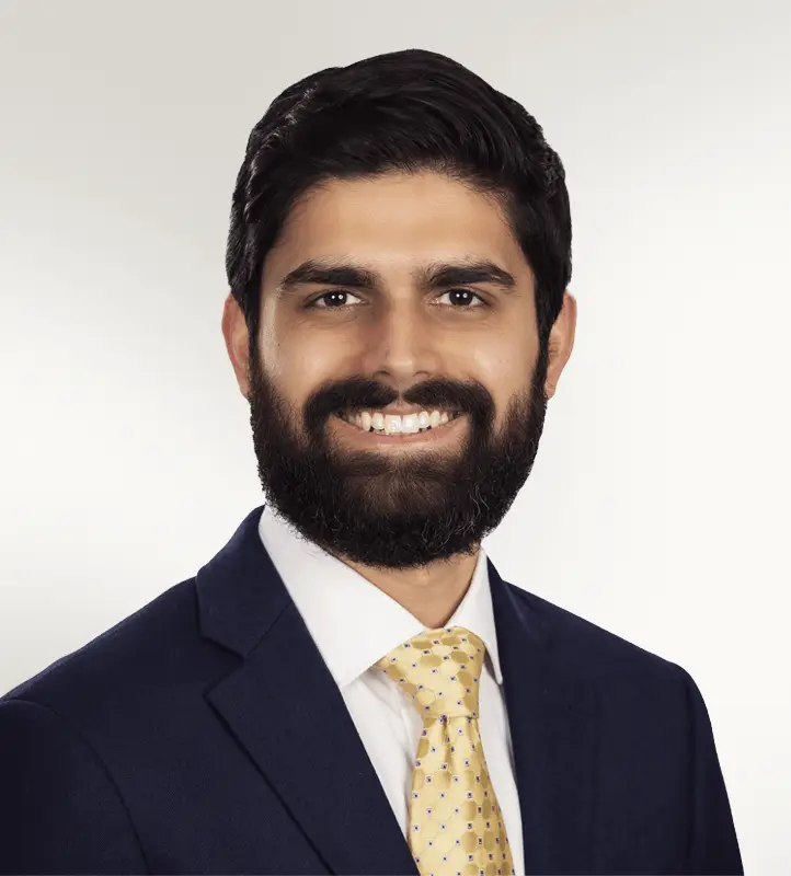 Portrait of Rishi Bahl