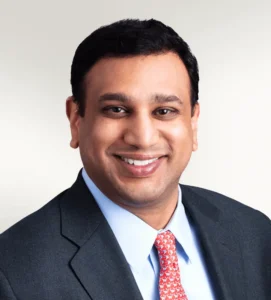 Portrait of Vivek Mathew