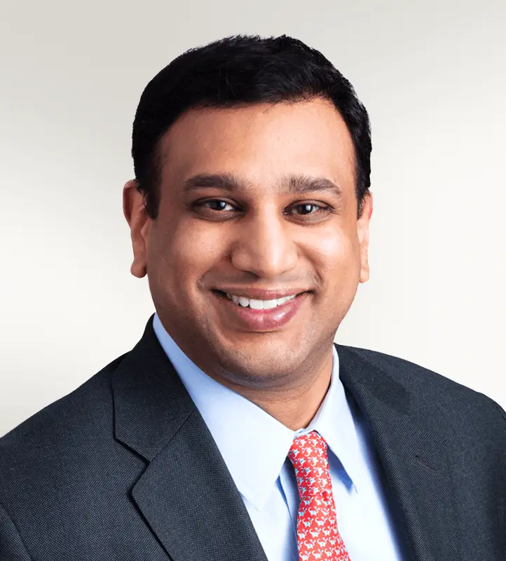 Portrait of Vivek Mathew