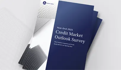 Antares Capital Year-End 2025 Credit Market Outlook Survey thumbnail