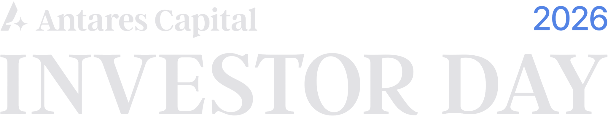 Antares Capital: Investor Day 2026