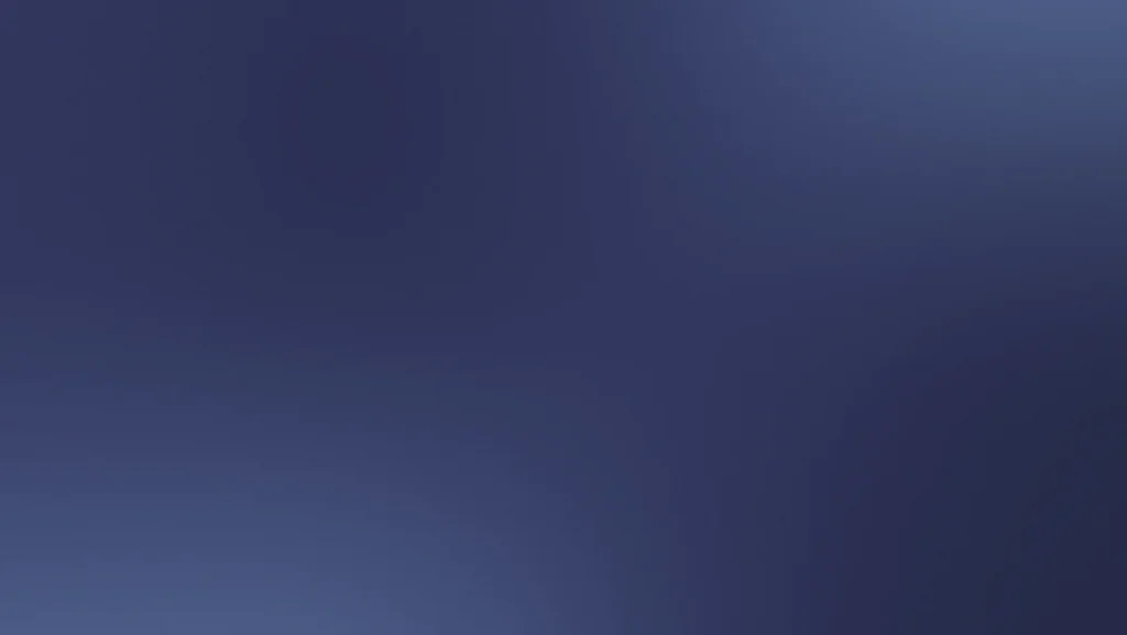 An abstract blue gradient color field